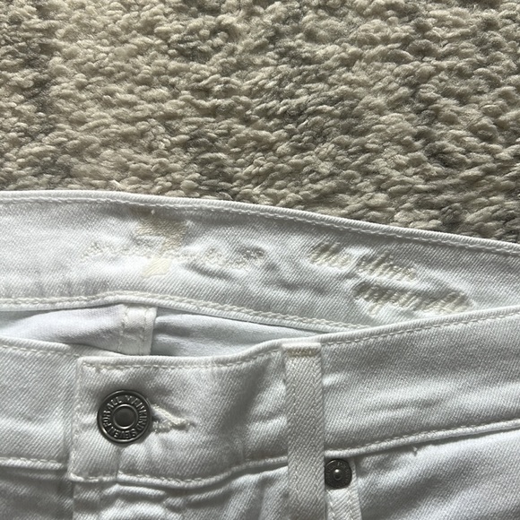 - 7 For All Mankind The Slim Fit Cirgarette Easy Skinny Jean - Picture 7 of 10